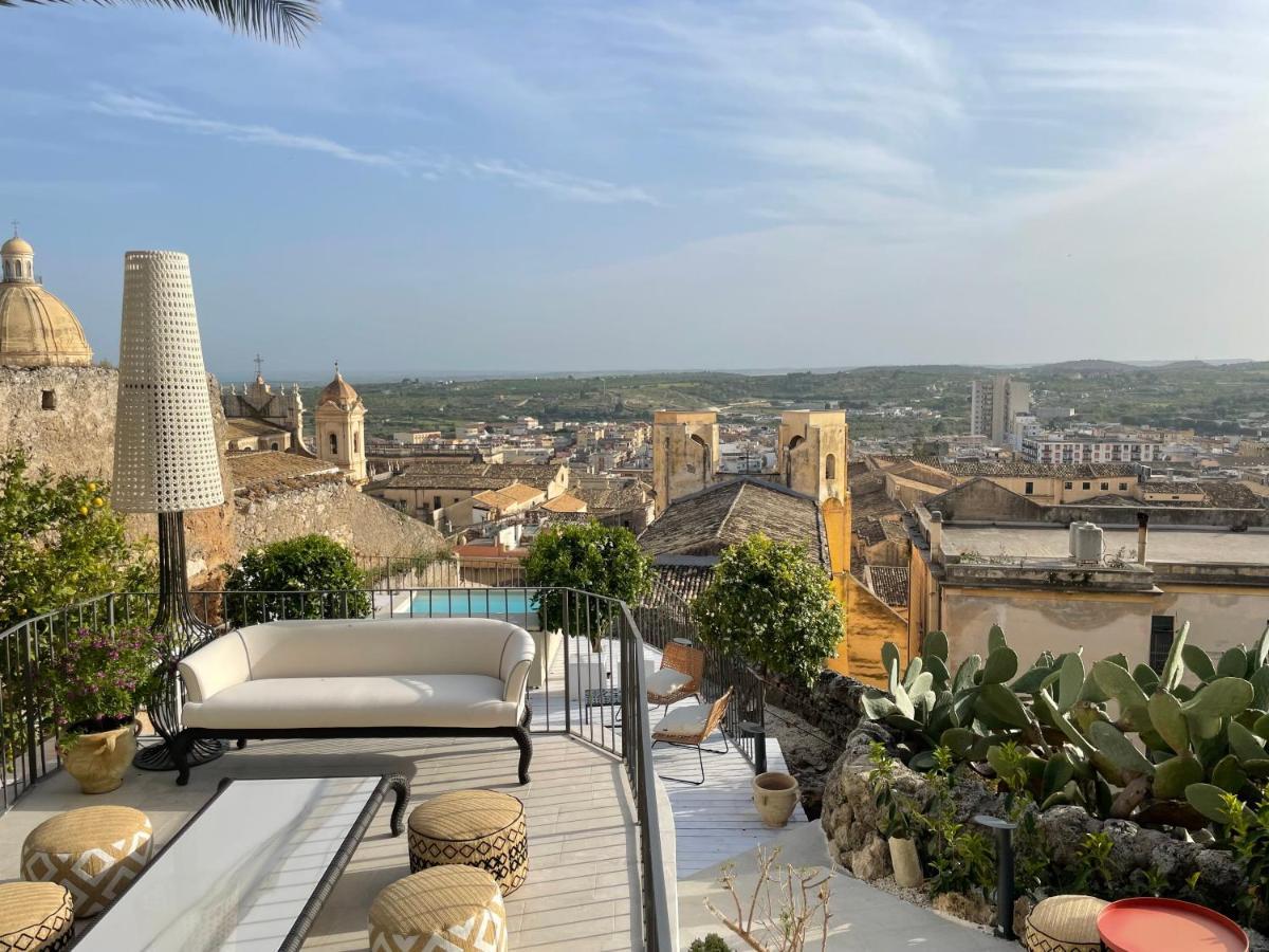 Aria Rooms And Terrace Noto Extérieur photo